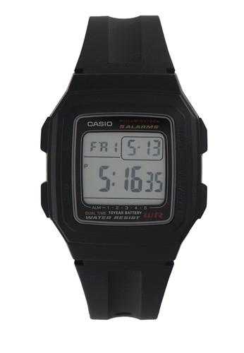 Casio Square Watch Man Sporty Casual F-201WA-1A