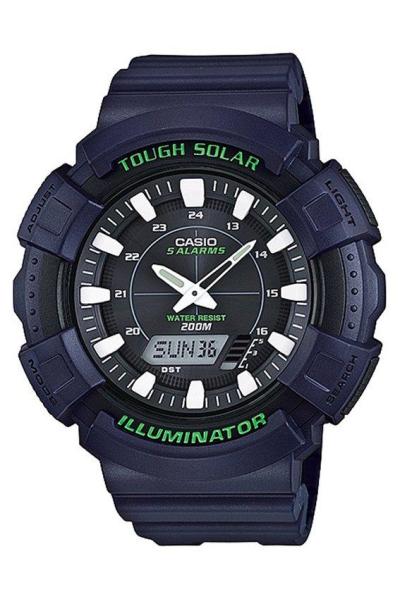 Casio Standard AD-S800WH-2A2VADJam Tangan PriaStrap Resin - Blue