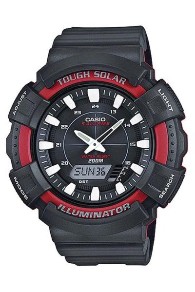 Casio Standard AD-S800WH-4AV Jam Tangan Pria Strap Resin - Hitam