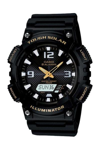 Casio Standard AQ-S810W-1BVJam Tangan Pria Strap Resin - Black