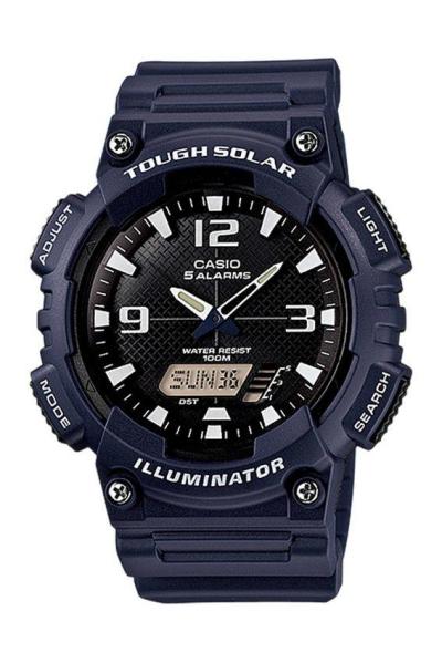 Casio Standard AQ-S810W-2A2VJam Tangan Pria Strap Resin - Blue