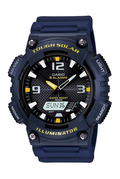 Casio Standard AQ-S810W-2AV Jam Tangan Pria Strap Resin - Biru