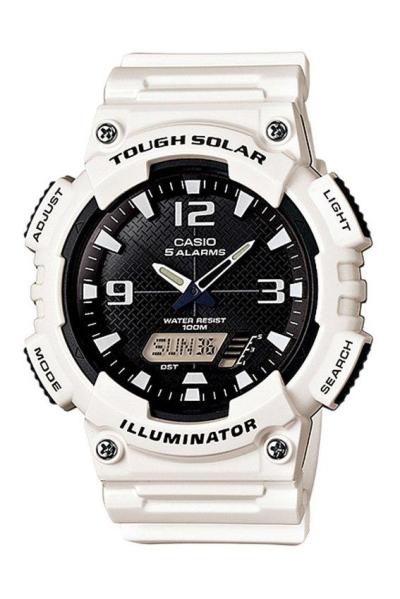 Casio Standard AQ-S810WC-7AV Jam Tangan PriaStrap Resin - White