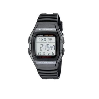 Casio Standard Digital W-96H-1B Japan Import (Intl)  