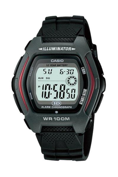 Casio Standard HDD-600-1AV Jam Tangan Pria Strap Resin - Hitam