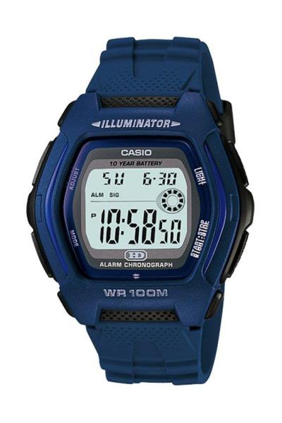 Casio Standard HDD-600C-2AV Jam Tangan Pria Strap Resin - Biru