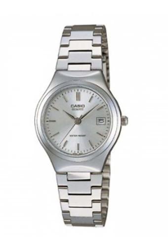 Casio Standard Jam Tangan Wanita - Abu-abu - Strap Stainless Steel -LTP-1170A-7A  