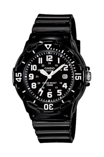 Casio Standard LRW-200H-1BV Jam Tangan Wanita Strap Resin - Hitam