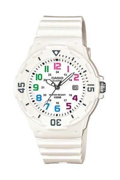 Casio Standard LRW-200H-7BV Jam Tangan Wanita Strap Resin - Putih