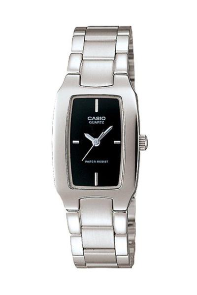 Casio Standard LTP-1165A-1C Jam Tangan Wanita Strap Rantai - Silver