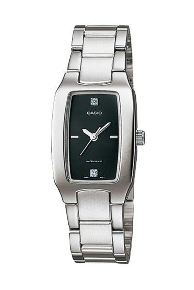 Casio Standard LTP-1165A-1C2 Jam Tangan Wanita Strap Rantai - Silver