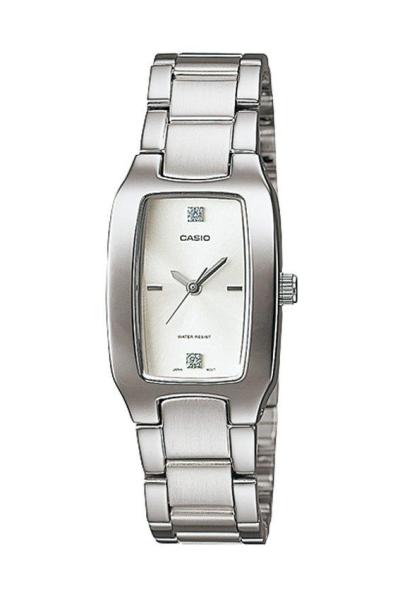 Casio Standard LTP-1165A-7C2 Jam Tangan Wanita Strap Rantai - Silver