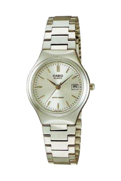 Casio Standard LTP-1170A-7A Jam Tangan Wanita Strap Rantai - Silver