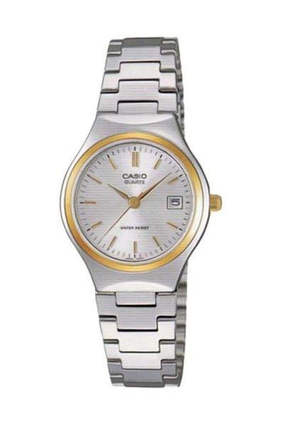 Casio Standard LTP-1170G-7A Jam Tangan Wanita Strap Rantai - Silver