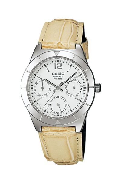 Casio Standard LTP-2069L-7A1V Jam Tangan Pria - Krem