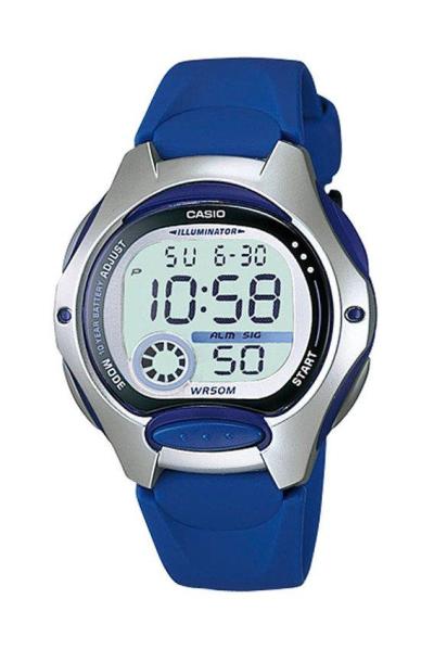 Casio Standard LW-200-2AV Jam Tangan Wanita Strap Karet / Resin -Biru