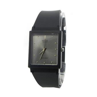 Casio Standard MQ-38-8A Jam Tangan Pria - Hitam - Karet  