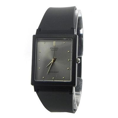 Casio Standard MQ-38-8A Jam Tangan Pria - Hitam - Karet