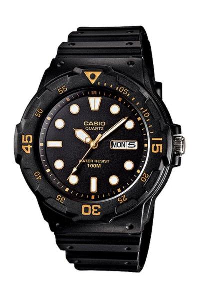 Casio Standard MRW-200H-1EV Jam Tangan Pria Strap Resin - Hitam