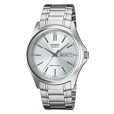 Casio Standard MTP-1239D-7A Jam Tangan Pria - Abu-abu