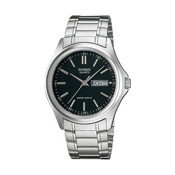 Casio Standard MTP-1239D - Jam Tangan Pria - Hitam - Stainles Steel  