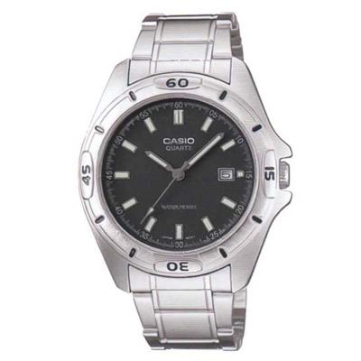 Casio Standard MTP-1244D-8A Jam Tangan Pria - Abu-abu