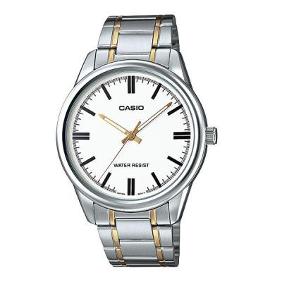 Casio Standard MTP-V005SG-7A Jam Tangan Pria Rantai - Silver