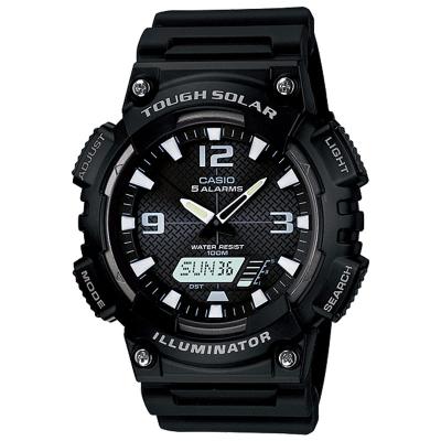 Casio Standard Original AQ-S810W-1AV Jam Tangan Pria - Hitam