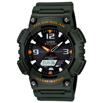 Casio Standard Original AQ-S810W-3AV Jam Tangan Pria - Blue / Green