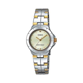 Casio Standard Original LTP-1242SG-9C - Jam Tangan Wanita - Abu-abu - Stainless Steel  