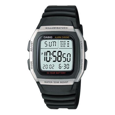 Casio Standard W-96H-1AV Jam Tangan Pria- Hitam