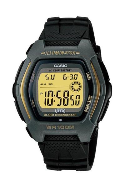 Casio StandardHDD-600G-9AVJam Tangan PriaStrap Resin - Black