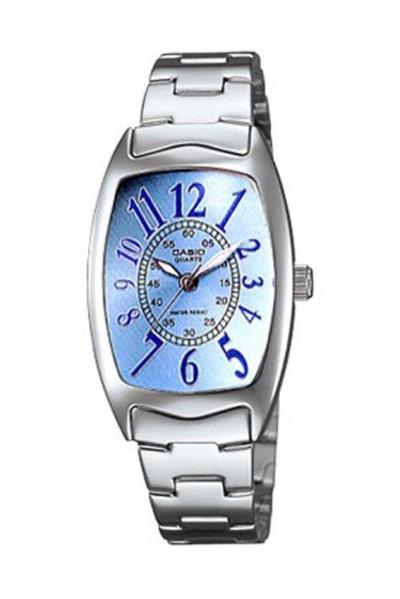 Casio StandardLTP-1208D-2B Jam Tangan WanitaStrap Rantai - Silver