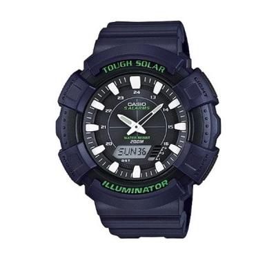 Casio Tough Solar AD-S800WH-2AVDF Jam Tangan Pria Resin - Blue