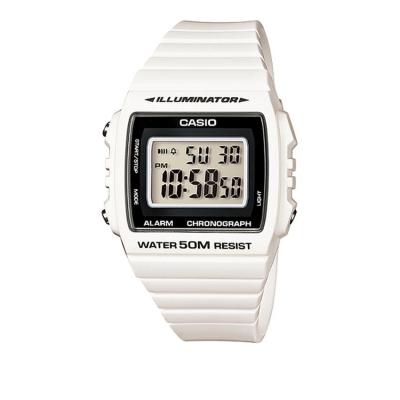 Casio W-215H-7AVDF Jam Tangan Pria - Putih