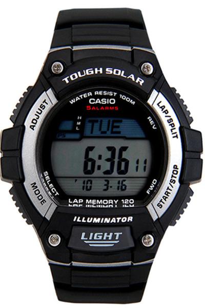 Casio W-S220-1AV Jam Tangan Pria - Hitam