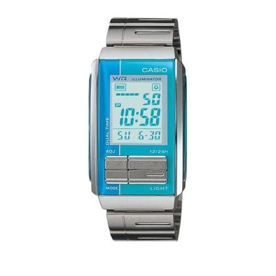 Casio ladies Futurist LA-201W-2A2UDF Jam Tangan Wanita Stainless Steel - Blue