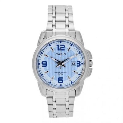 Casio ltp 1314d 2avdf jam tangan wanita silver