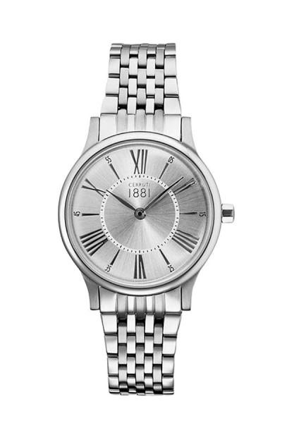 Cerruti 1881 CTCRM099A211A Siena Jam Tangan Wanita - Silver