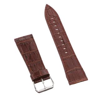 Classic Buckle PU Watch Straps Wristband with Screwdriver for Apple Watch 42mm Brown  