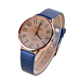 Cyber Synthetic Women Quartz Sports Wrist Watches (Blue)  