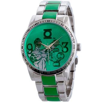 DC Comics DCFR1108-01B Green Lantern - Silver/Hijau  