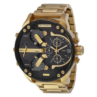 DIESEL Men's Golden Business Mechanical Watch (Intl)  