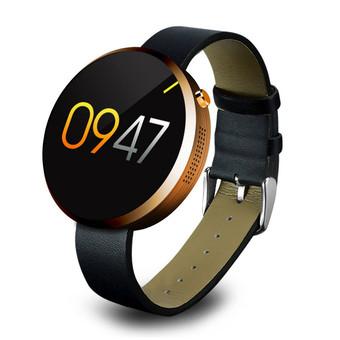 DM360 Heart Rate Monitor Tracker Bluetooth Smartwatch For IOS Gold (Intl)  