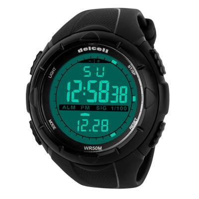 Delcell Digital Watch 1025 50mm - Black