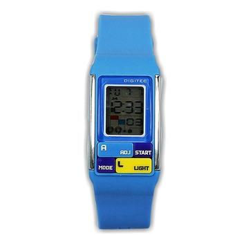 Digitec Jam Tangan Pria - Biru - Strap Karet - 3005  