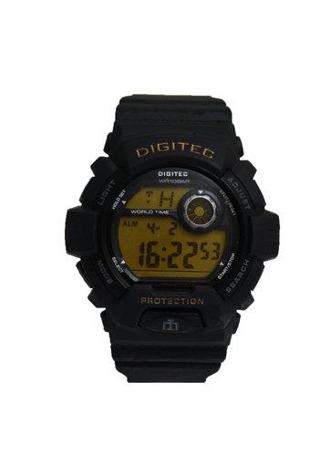 Digitec Red Bull G 2058 Men's - Jam Tangan Pria - Hitam - Karet - Jam Tangan Digital  