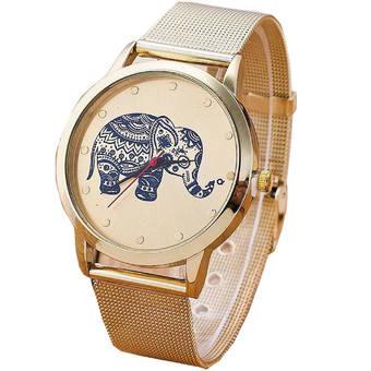 Elephant Unique Watch - Gold  