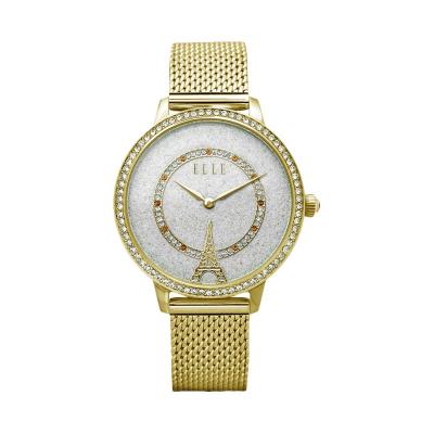 Elle Time EL20338B03N Jam Tangan Wanita - Gold