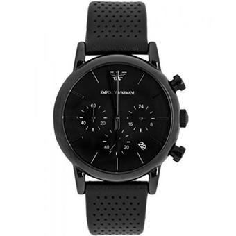 Emporio Armani Men's AR1737 Classic Analog Display Analog Quartz Black Watch (Intl)  